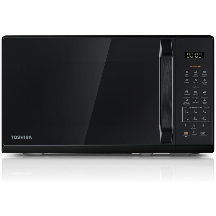 Micro-ondes numérique 20L 800W Noir Miroir - 34% de remise