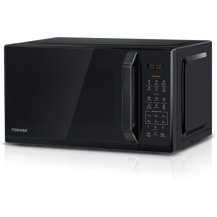 Micro-ondes numérique 20L 800W Noir Miroir - 34% de remise