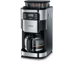 Cafetière avec moulin à grains 10 tasses - 35% de remise
