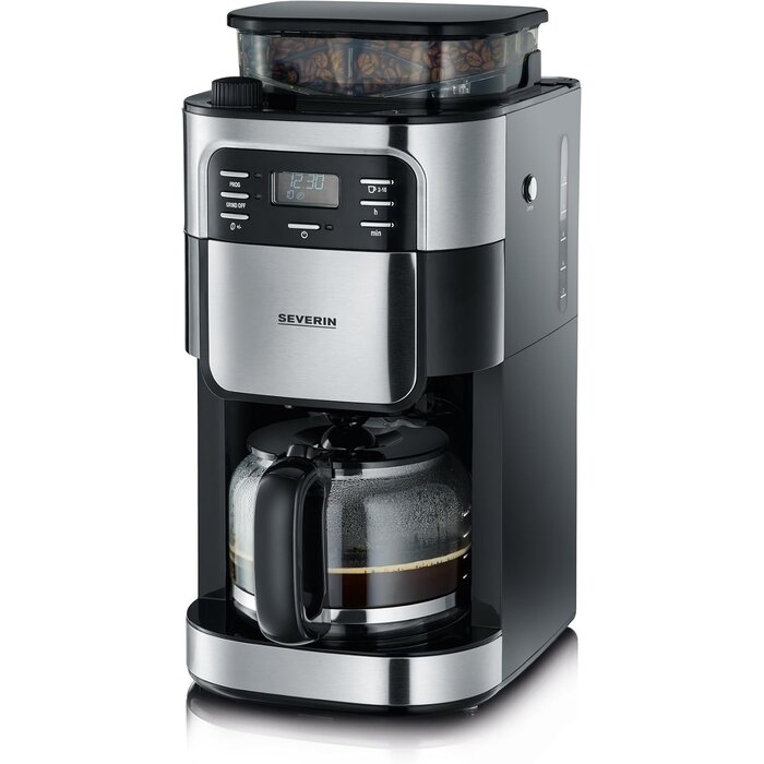 Cafetière avec moulin à grains 10 tasses - 35% de remise
