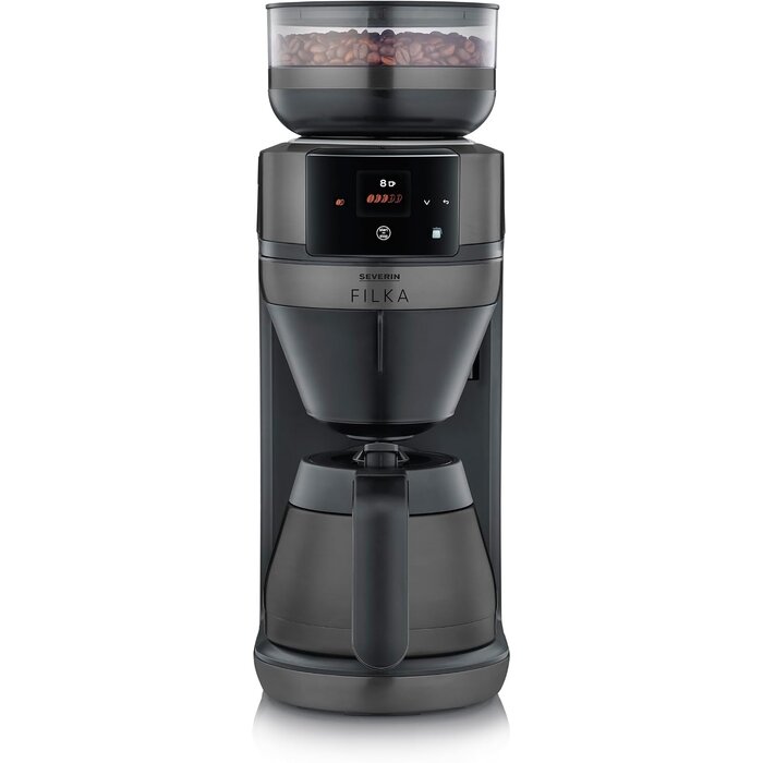 Cafetière avec moulin à grains 10 tasses - 35% de remise