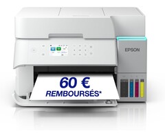 Epson Imprimante multifonction jet d'encre A4 Wi-Fi - 35% de remise