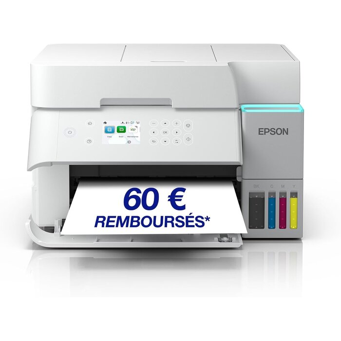 Epson Imprimante multifonction jet d'encre A4 Wi-Fi - 35% de remise