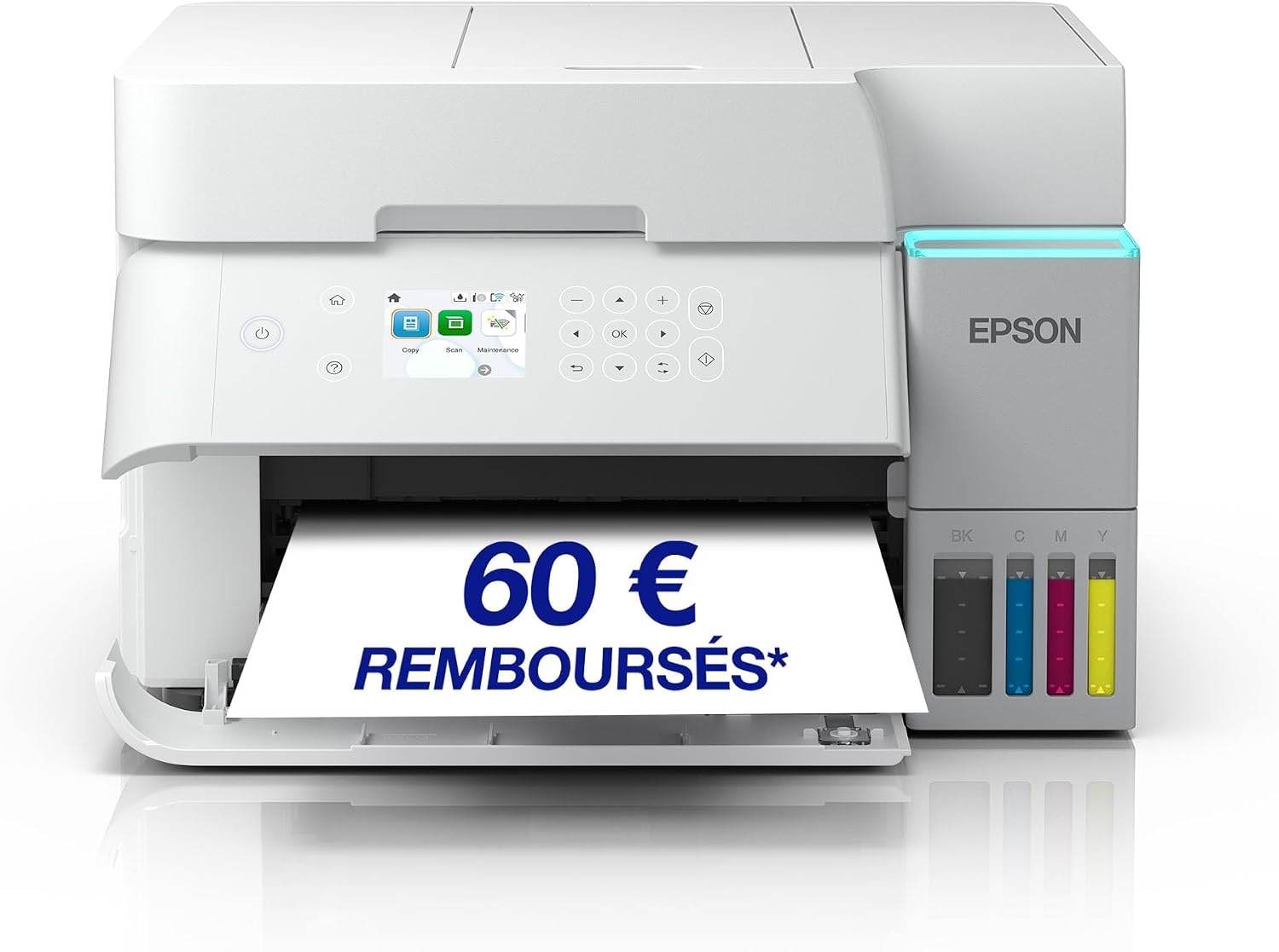 Epson Imprimante multifonction jet d'encre A4 Wi-Fi - 35% de remise