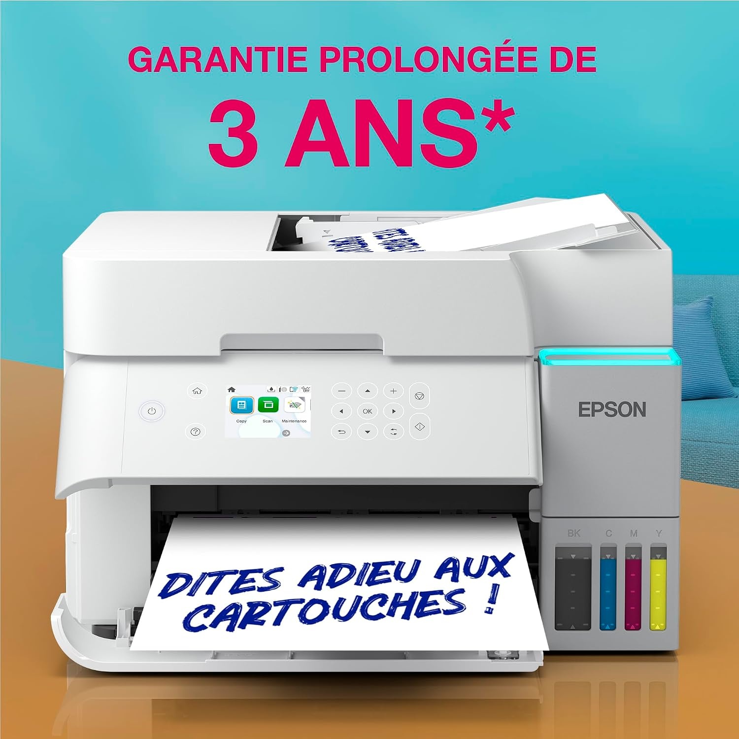 Epson Imprimante multifonction jet d'encre A4 Wi-Fi - 35% de remise