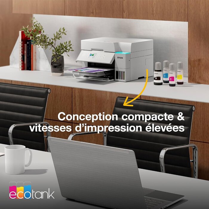 Epson Imprimante multifonction jet d'encre A4 Wi-Fi - 35% de remise