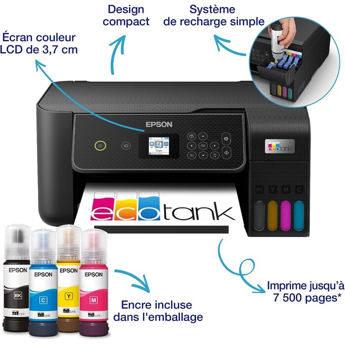 Epson Imprimante multifonction jet d'encre - 35% de remise