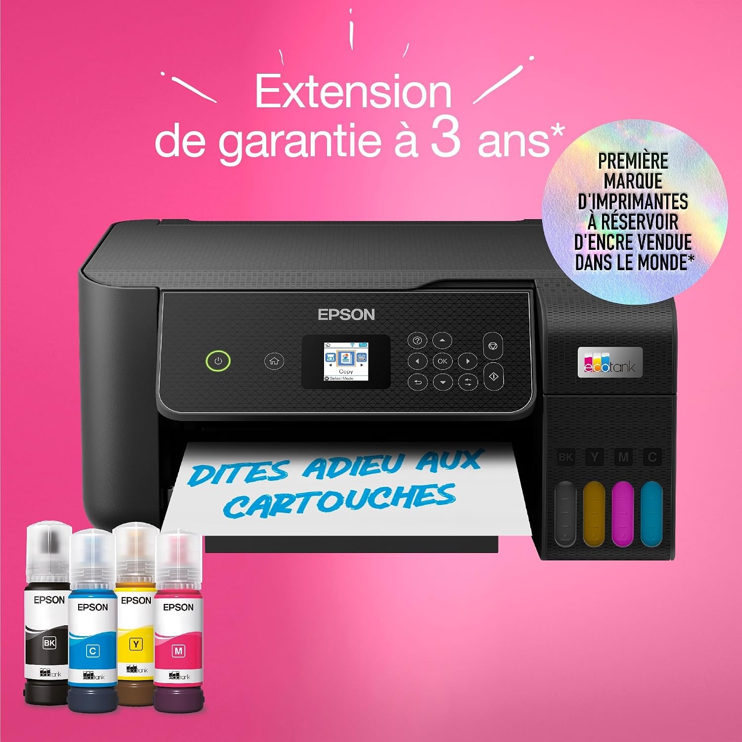 Epson Imprimante multifonction jet d'encre - 35% de remise