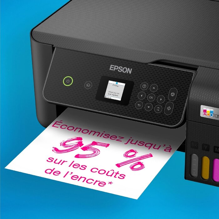 Epson Imprimante multifonction jet d'encre - 35% de remise