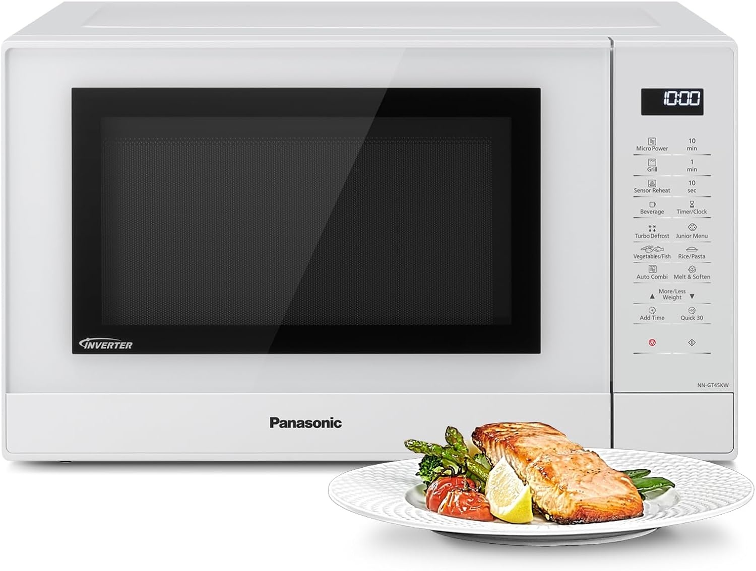 Micro-ondes Gril 31L 1000W - Noir - 35% de remise