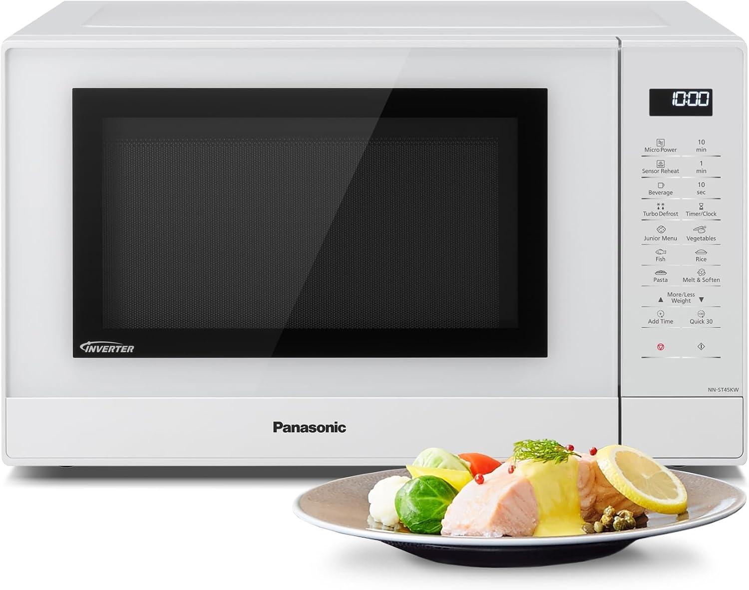 Micro-ondes Gril 31L 1000W - Noir - 35% de remise