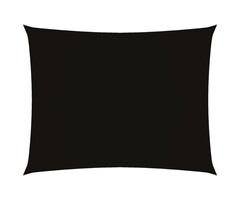 Vidaxl Voile d'ombrage rectangulaire 2x3 m noir - 28% de remise