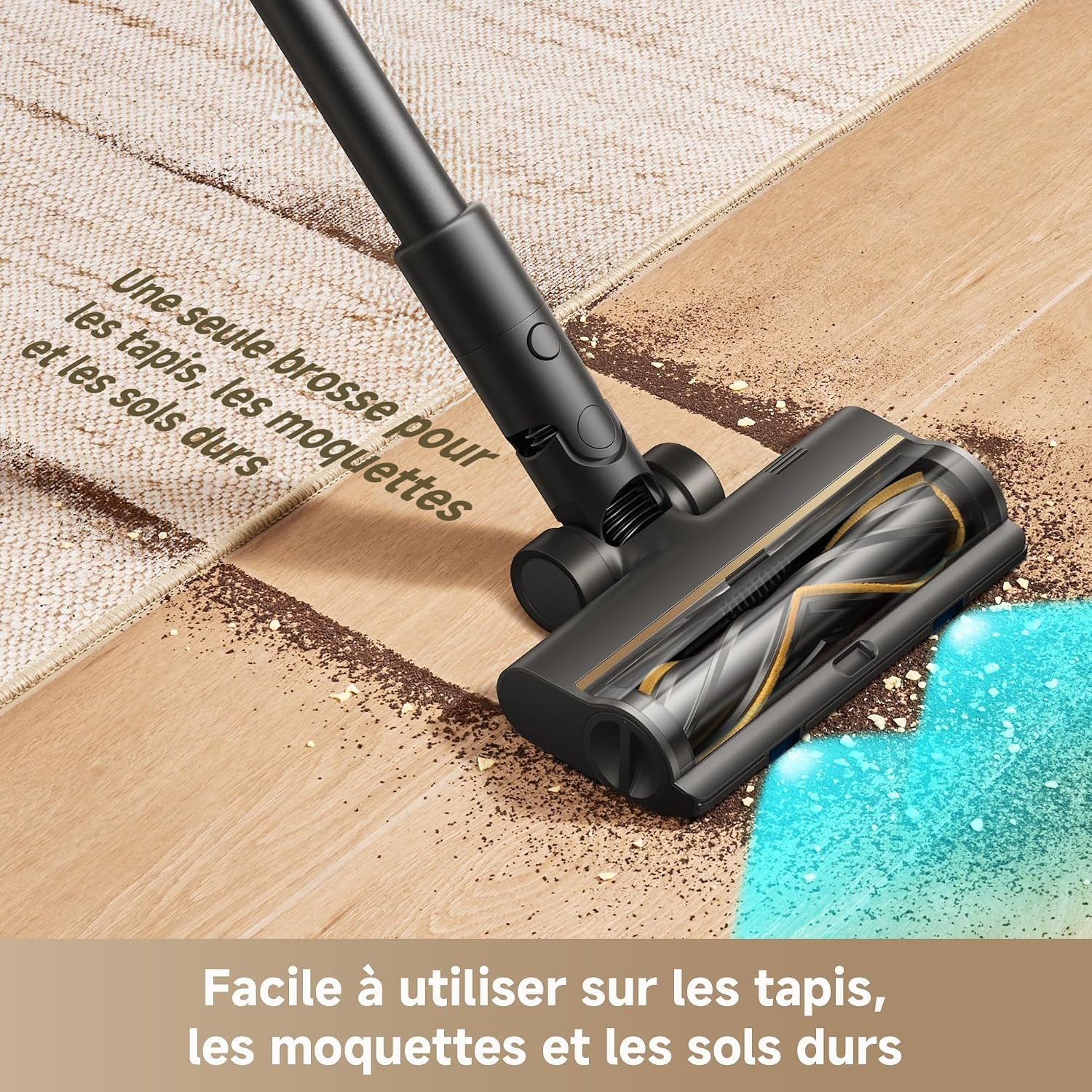 Dreame Aspirateur Balai Sans Fil 150 AW - 35% de remise