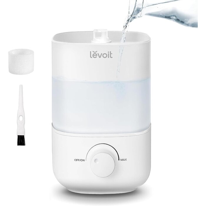 Humidificateur d'air 2,5L silencieux - 32% de remise