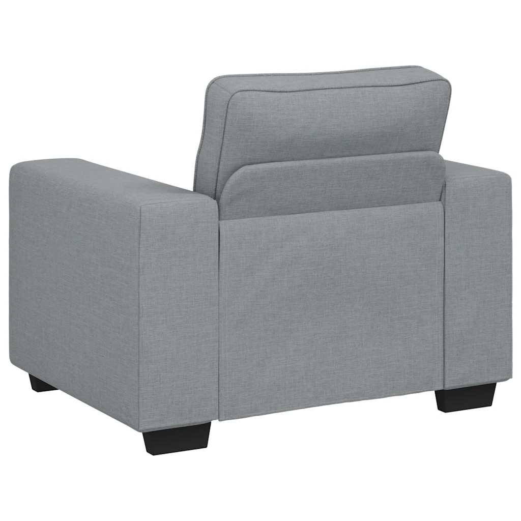Vidaxl Fauteuil confortable gris clair 100x77x82 cm - 35% de remise