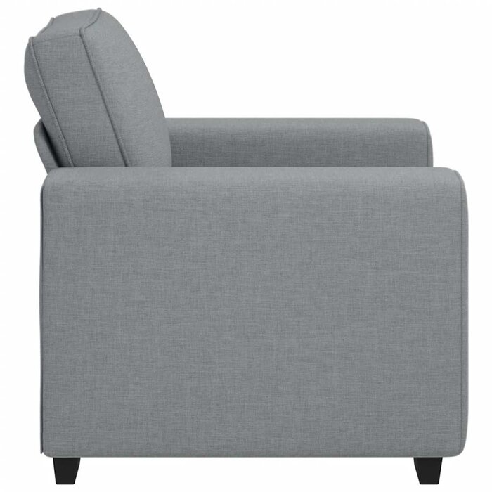 Vidaxl Fauteuil confortable gris clair 100x77x82 cm - 35% de remise