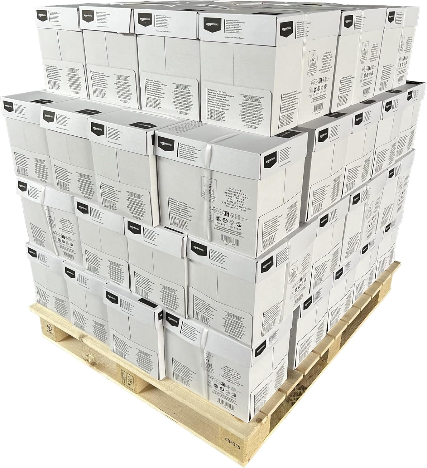 Amazon Basics Papier A4 80g/m² - 2500 feuilles - Blanc - 31% de remise