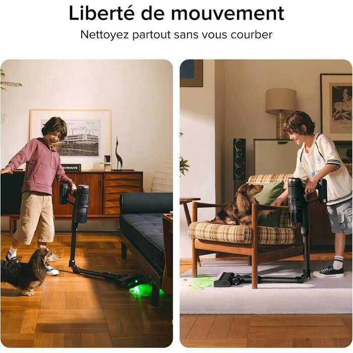 Aspirateur Balai Sans Fil H60 Ultra - 210 AW - 35% de remise