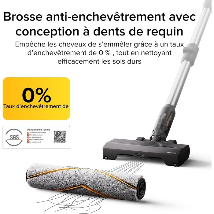 Aspirateur Balai Sans Fil H60 Ultra - 210 AW - 35% de remise