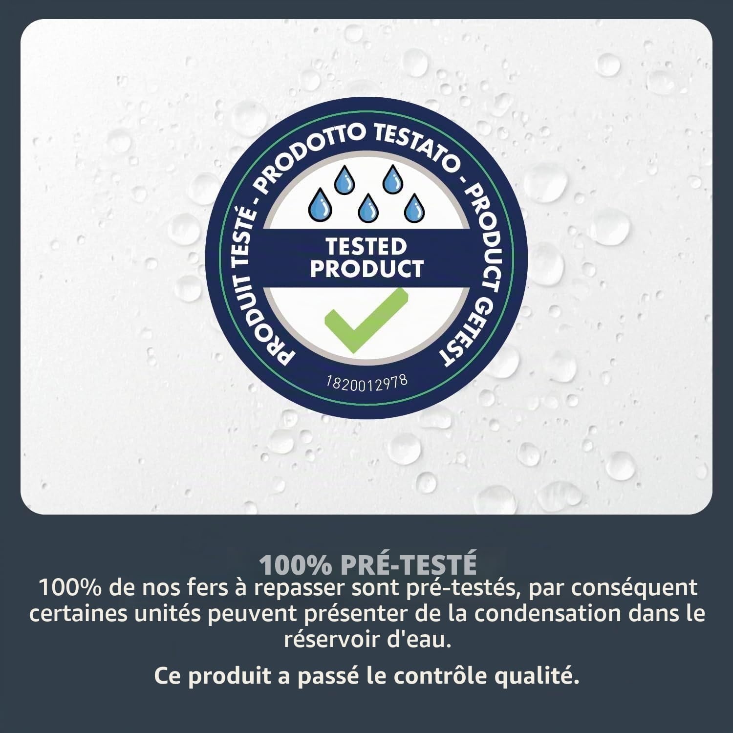 Défroisseur vapeur à main 1300W, tête réversible - 33% de remise