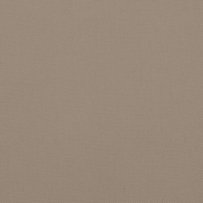 Vidaxl Ensemble de 2 coussins pour palette taupe - 32% de remise