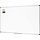 Tableau blanc magnétique 90x60 cm - Cadre aluminium - 32% de remise