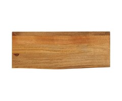 Vidaxl Plateau en bois de manguier massif 80x30 cm - 33% de remise
