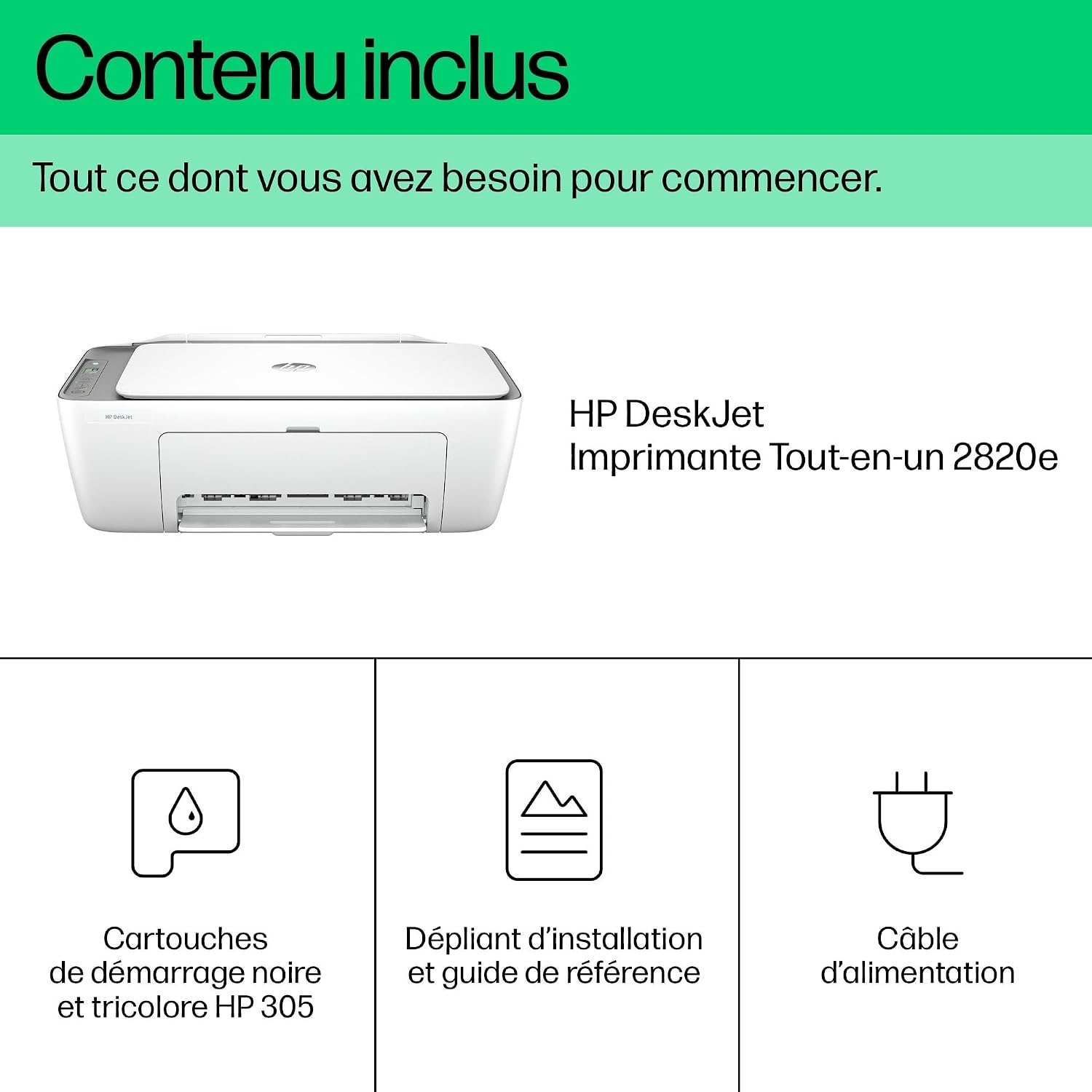 Hp Imprimante jet d'encre tout-en-un couleur - 34% de remise