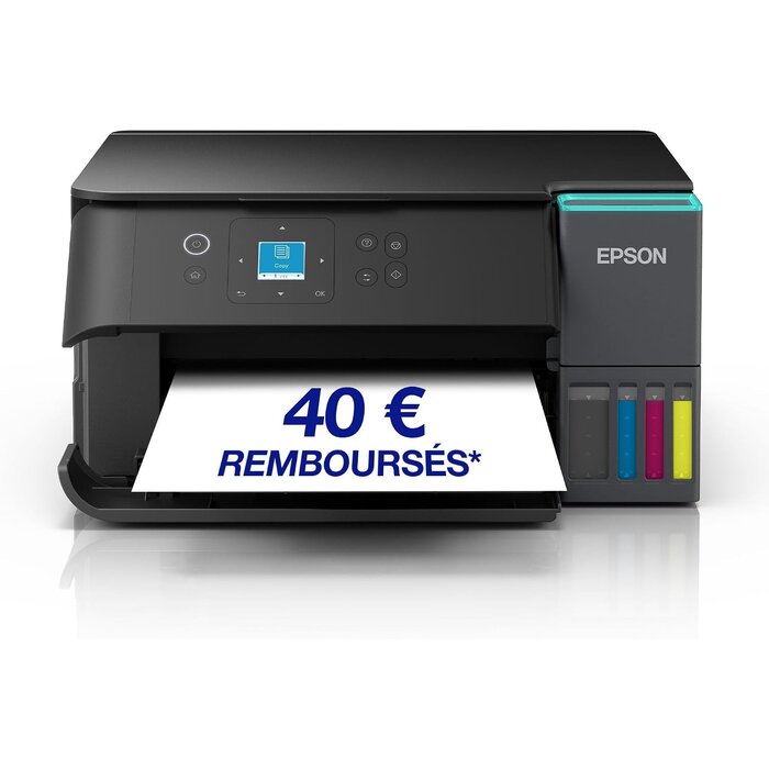 Epson Imprimante multifonction WiFi A4 avec 35% de remise - Modèle déballé