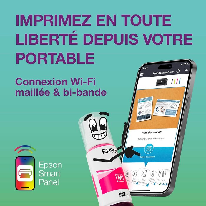 Epson Imprimante multifonction WiFi A4 avec 35% de remise - Modèle déballé