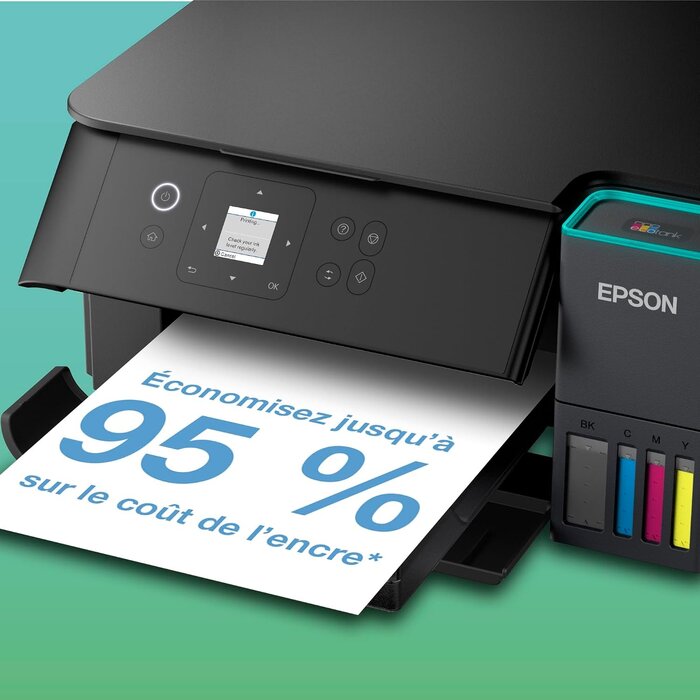 Epson Imprimante multifonction WiFi A4 avec 35% de remise - Modèle déballé