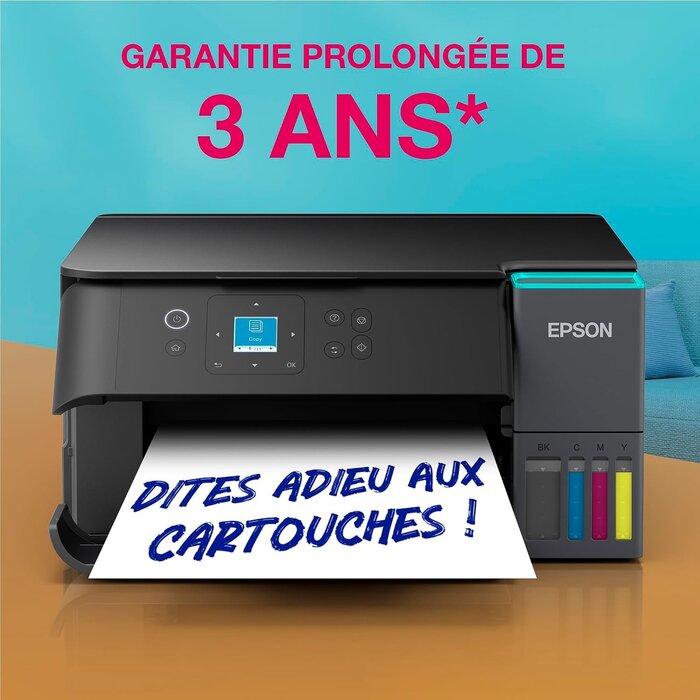 Epson Imprimante multifonction WiFi A4 avec 35% de remise - Modèle déballé