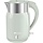 Bouilloire électrique 1,8L acier inox verte - 30% de remise
