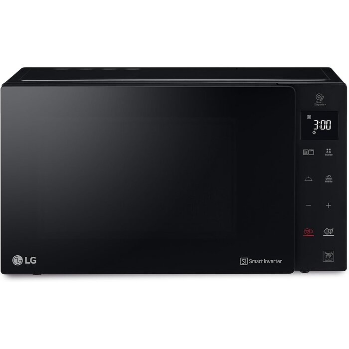 Four micro-ondes combiné grill 25L 1000W - Noir - 34% de remise