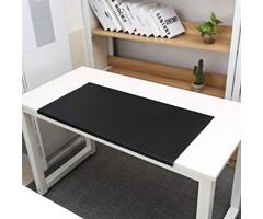 Sous-main de bureau noir 90 x 48 cm - 34% de remise