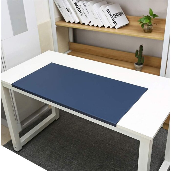 Sous-main de bureau noir 90 x 48 cm - 34% de remise