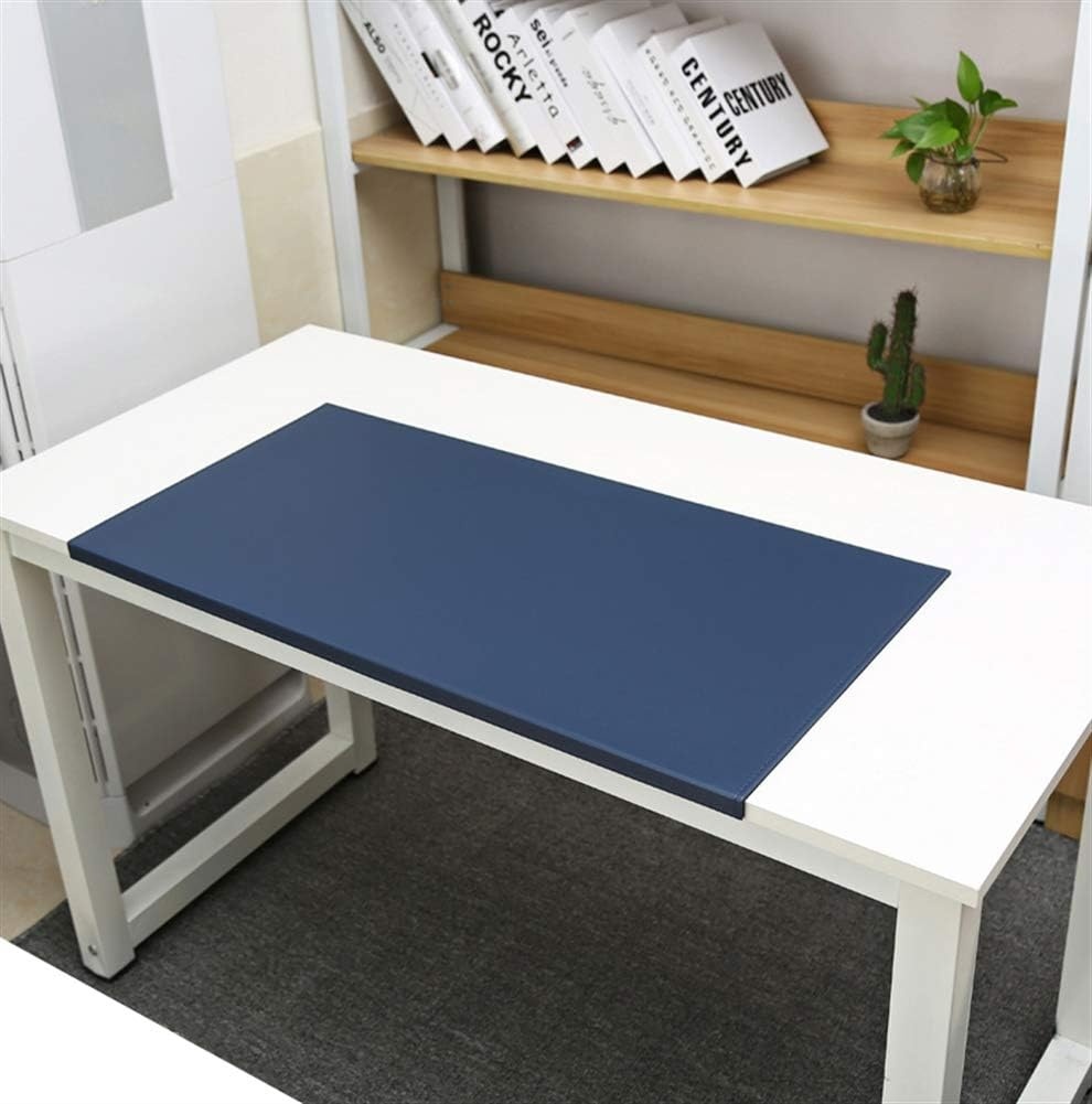 Sous-main de bureau noir 90 x 48 cm - 34% de remise