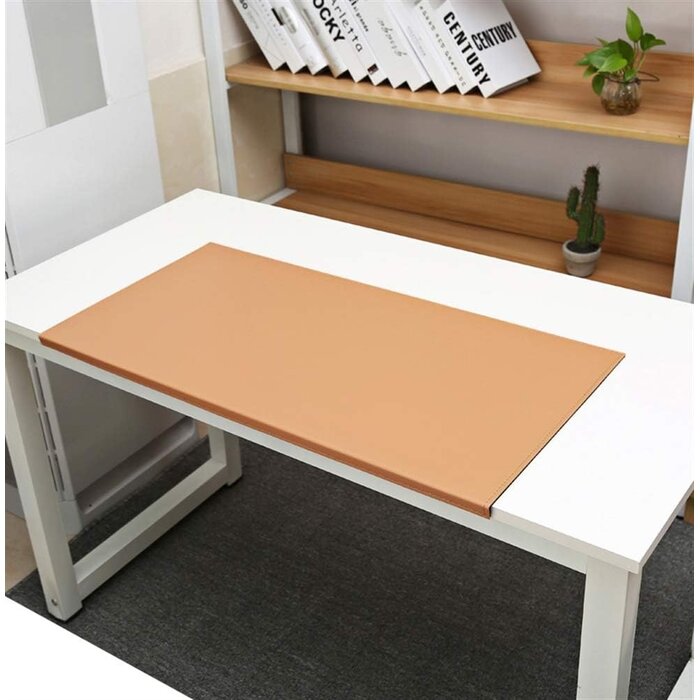 Sous-main de bureau noir 90 x 48 cm - 34% de remise
