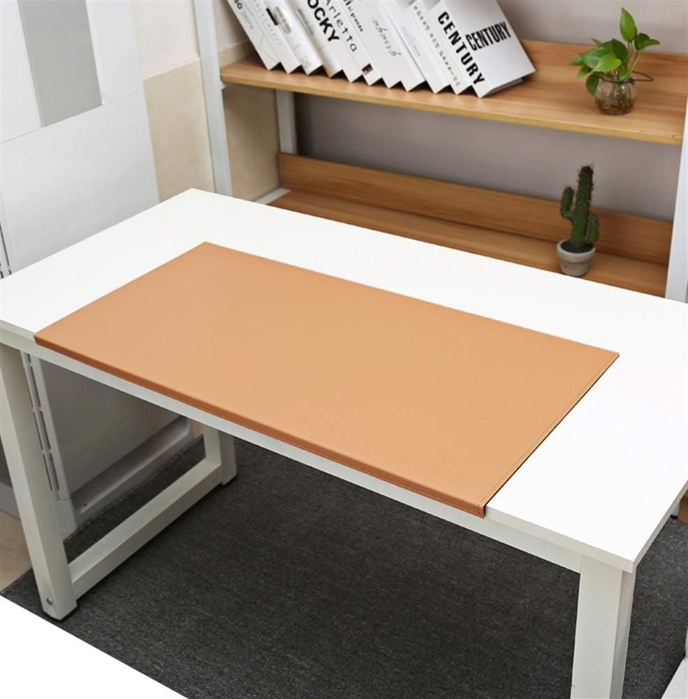 Sous-main de bureau noir 90 x 48 cm - 34% de remise