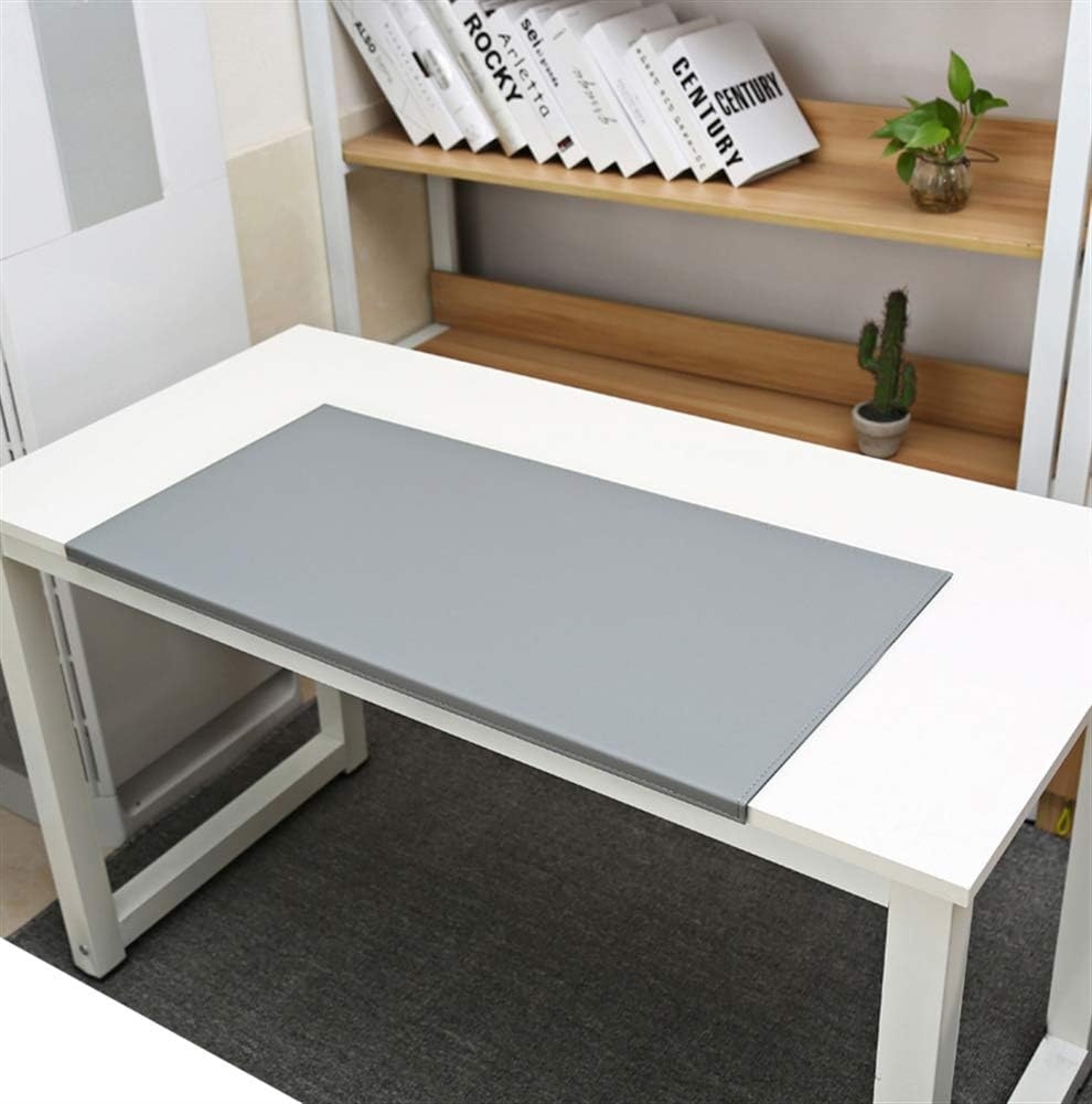 Sous-main de bureau noir 90 x 48 cm - 34% de remise
