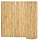 Brise-vue en bambou naturel 300 x 100 cm - 34% de remise