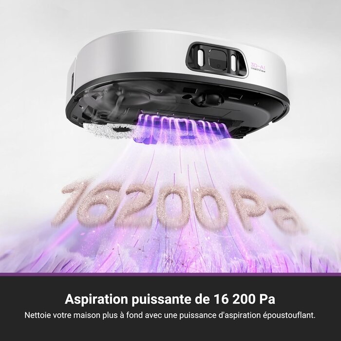 Robot Aspirateur et Laveur Ultra Intelligent - 35% de remise