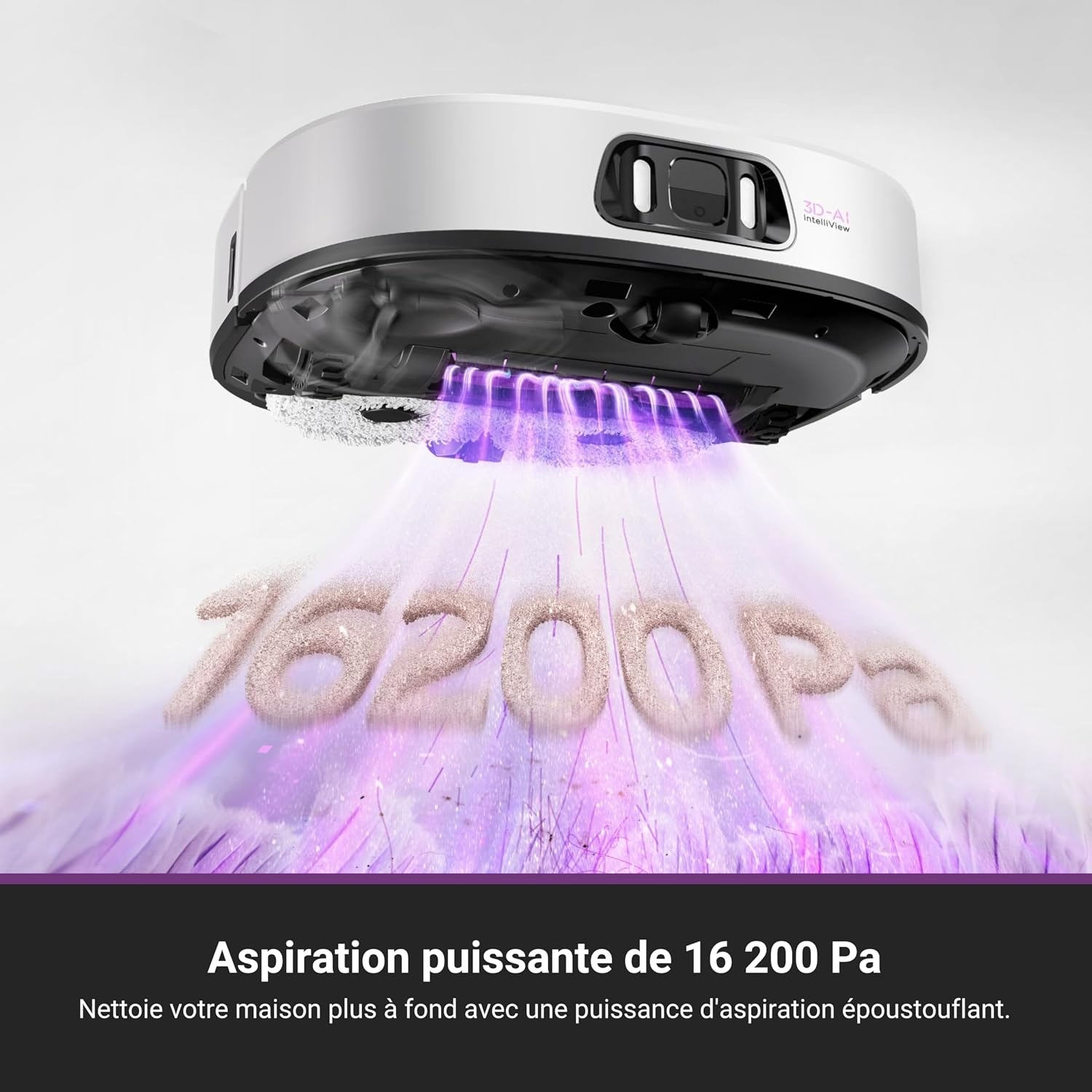Robot Aspirateur et Laveur Ultra Intelligent - 35% de remise
