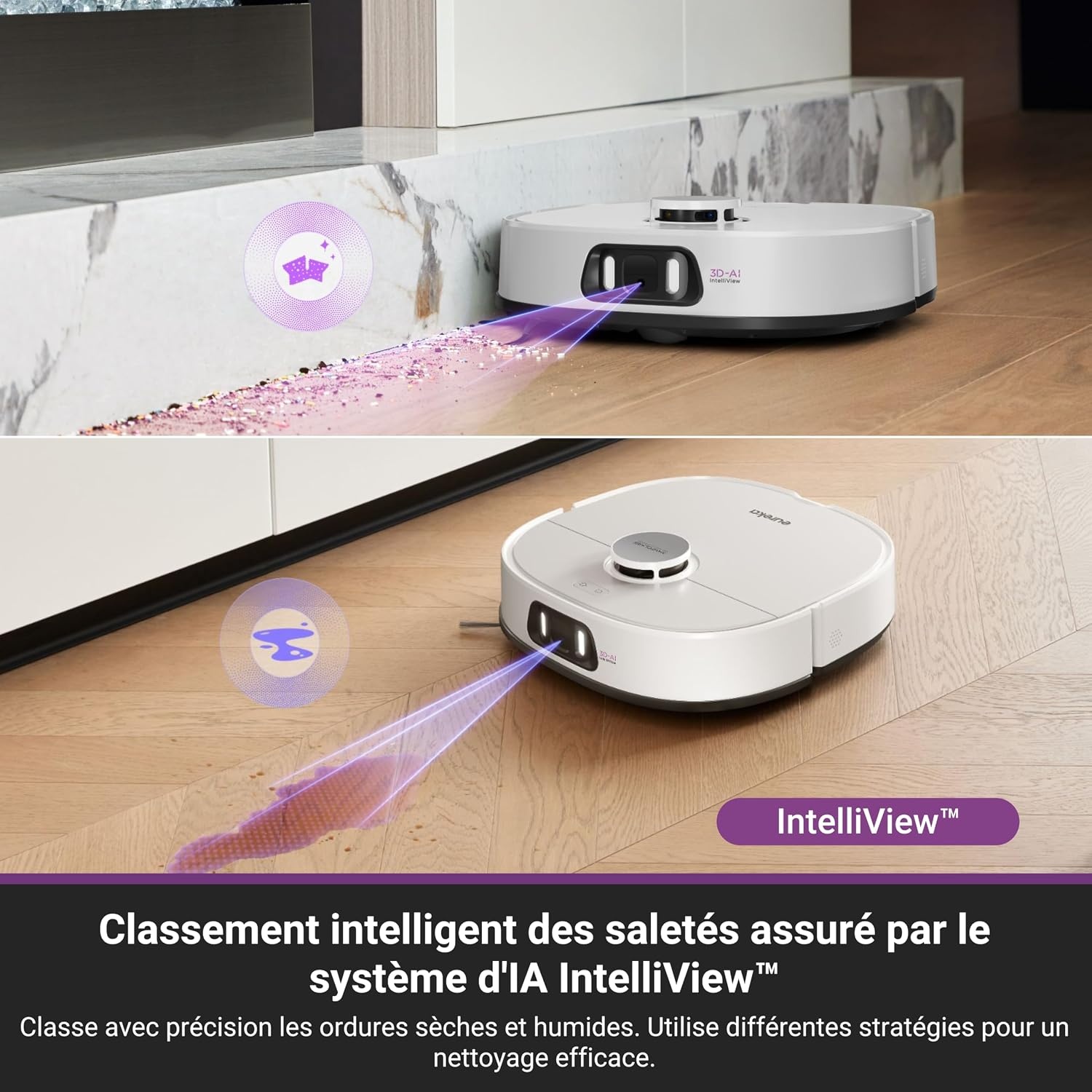 Robot Aspirateur et Laveur Ultra Intelligent - 35% de remise
