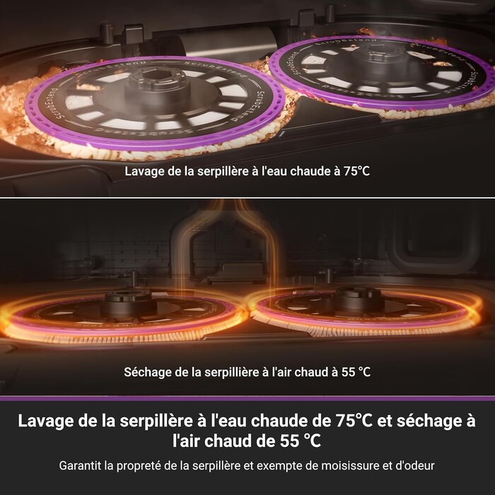 Robot Aspirateur et Laveur Ultra Intelligent - 35% de remise
