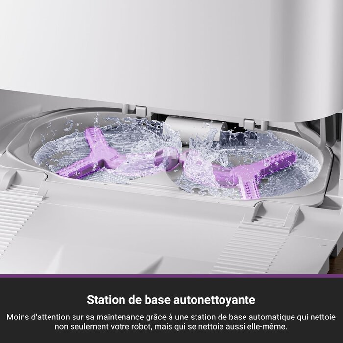 Robot Aspirateur et Laveur Ultra Intelligent - 35% de remise