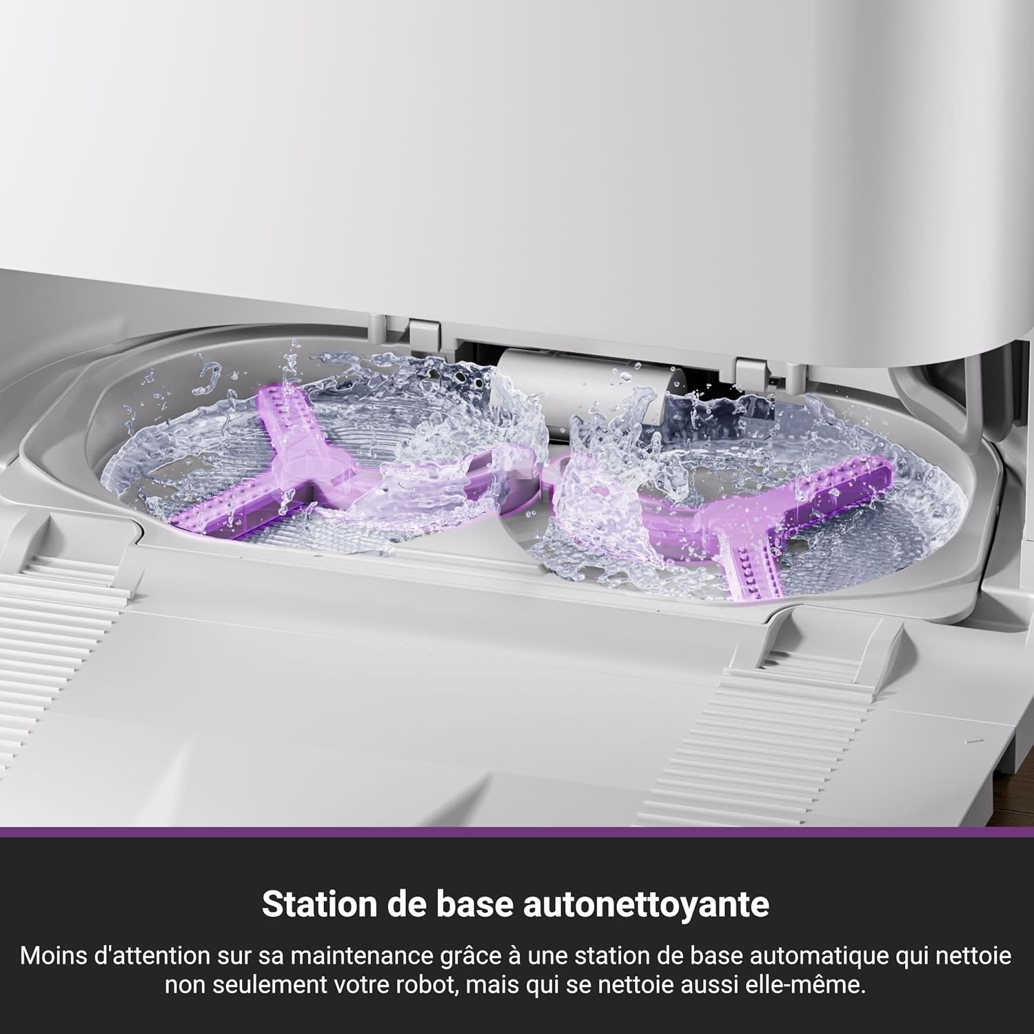 Robot Aspirateur et Laveur Ultra Intelligent - 35% de remise
