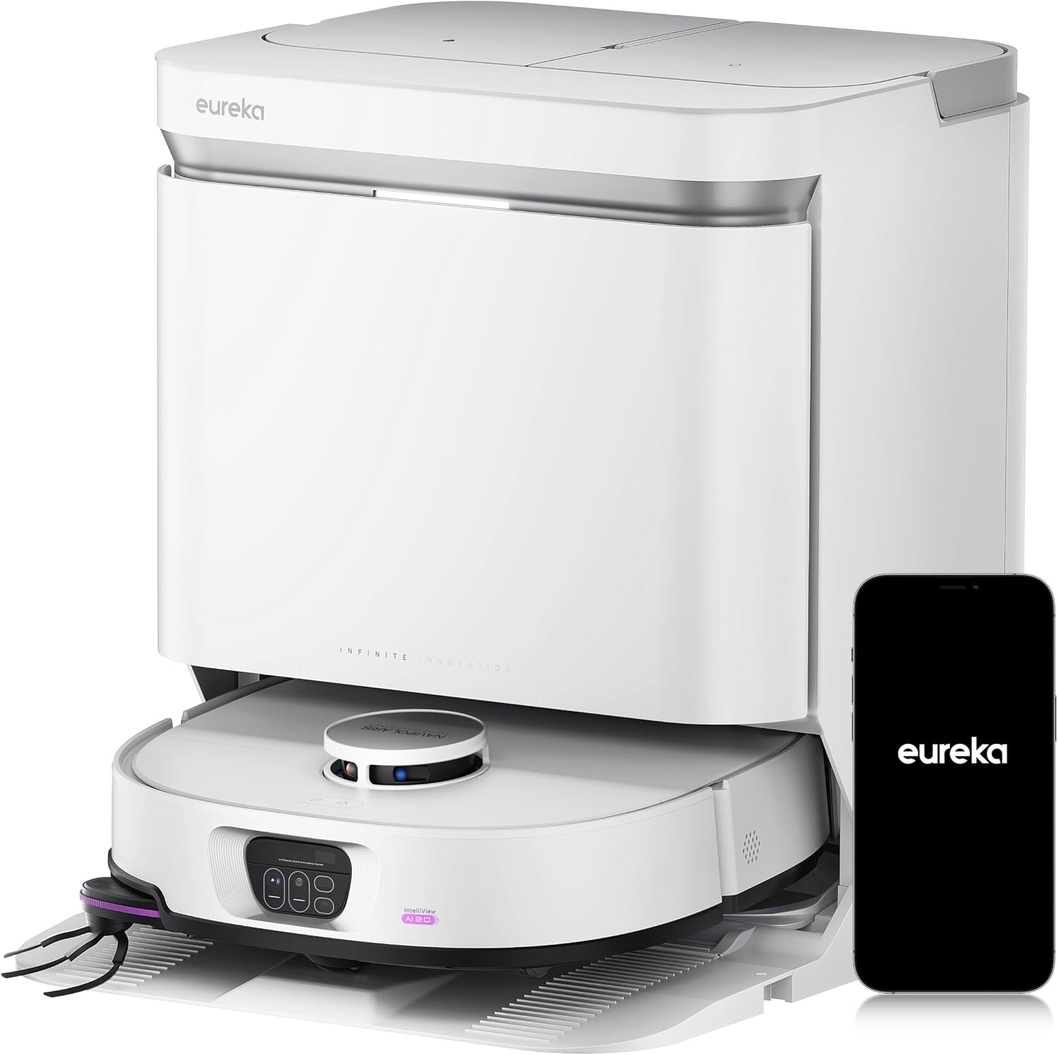 Robot Aspirateur et Laveur Ultra Intelligent - 35% de remise