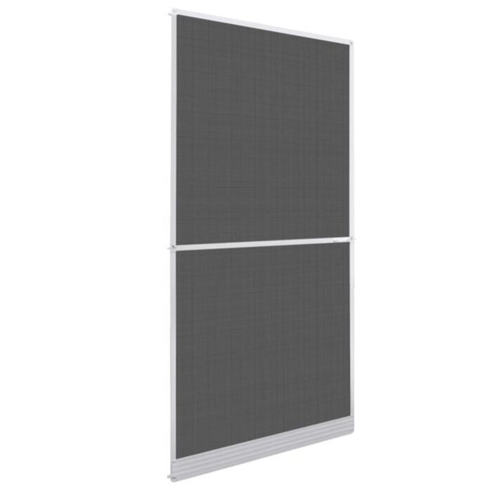 Vidaxl Porte moustiquaire alu 100x215 cm - Blanc - 33% de remise