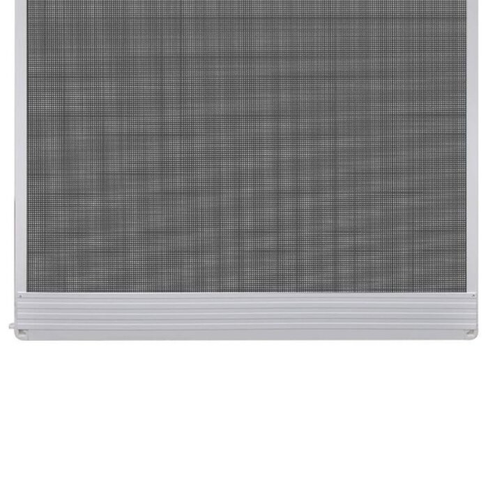 Vidaxl Porte moustiquaire alu 100x215 cm - Blanc - 33% de remise